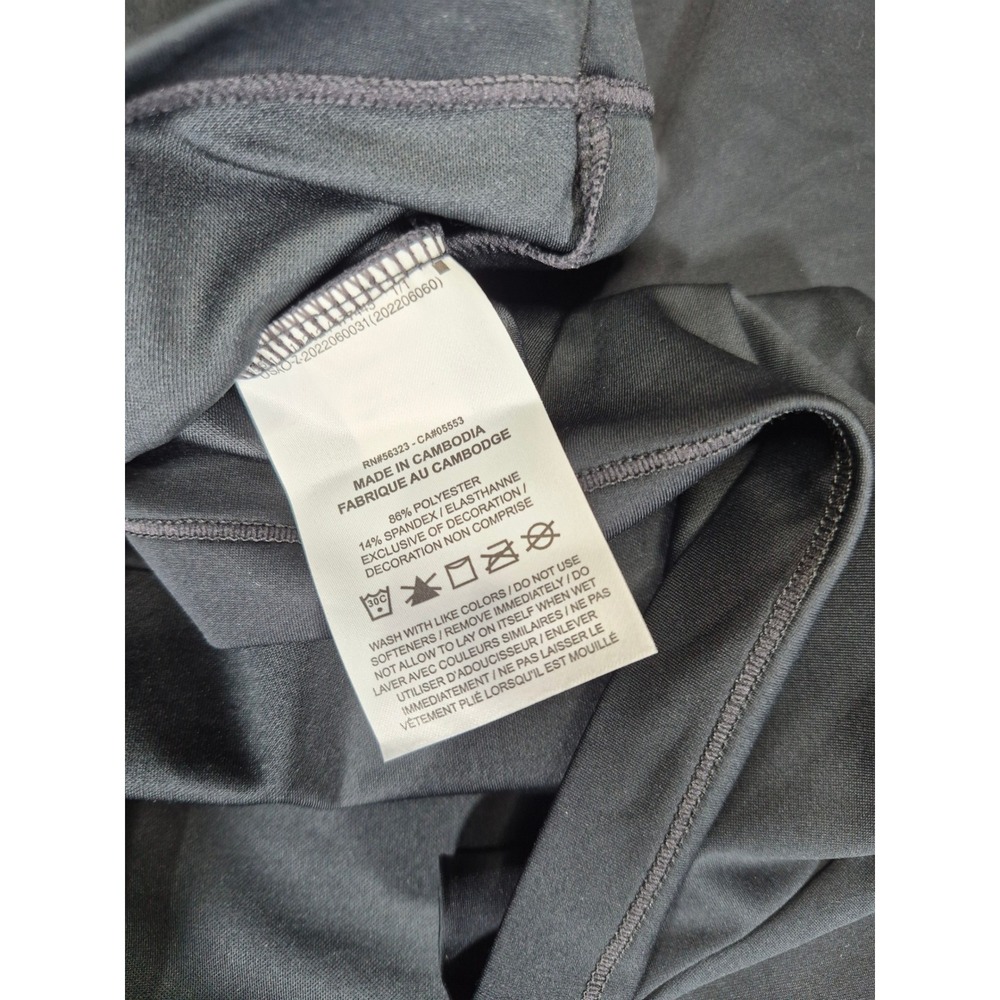 Jordan Sport Womens Dri-FIT Long Sleeve Training Top Black FN5110-010 Size L NWT - Picture 7 of 7